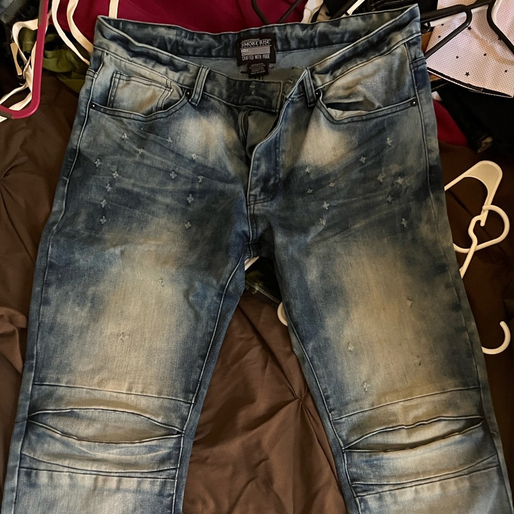 Smoke Rise Jeans (needs button)